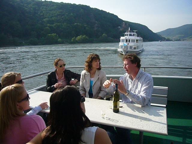 From Rüdesheim: 1.5-Hour Boat Cruise With Wine Tasting - Wine Tasting Experience