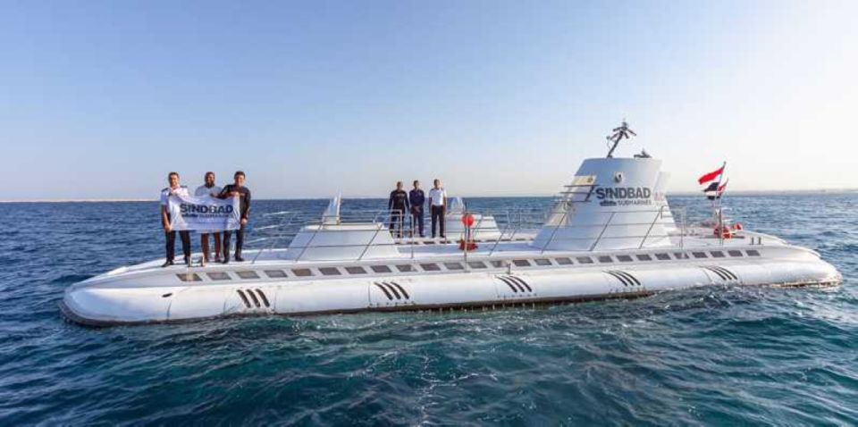 From Safaga: Sindbad Submarine Tour With Round Transfers - Tips for an Enjoyable Experience