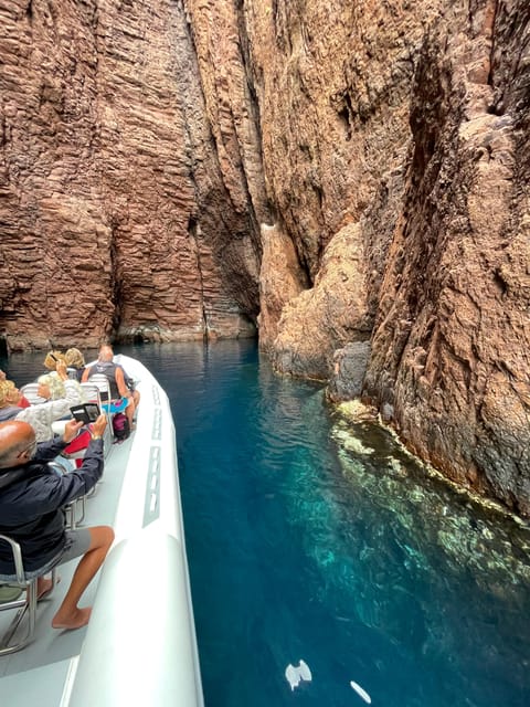 From Sagone/Cargèse: Scandola and Calanques De Piana Cruise - What to Expect