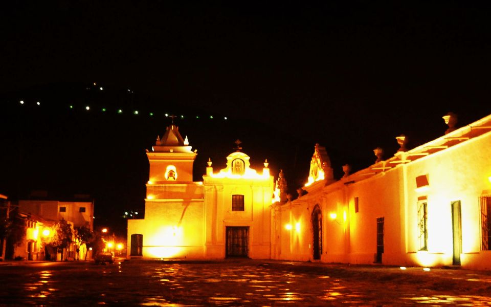 From Salta: City Tour of the City on a Half-Day Ride - Not Included in Tour