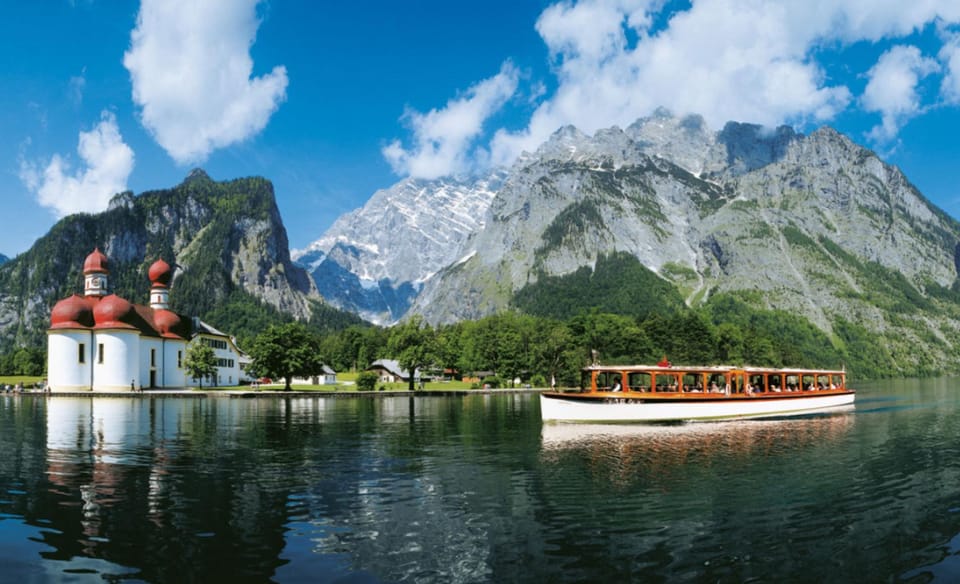 From Salzburg: Private Half-Day Tour of Berchtesgaden - Accessibility and Payment Options