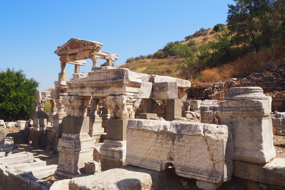 From Samos: Full Day Tour to Ephesus and Kusadasi - Exploring Ephesus