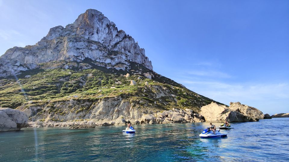 From San Antonio: 1.5-Hour Jet Ski Tour to Es Vedra - Booking and Cancellation