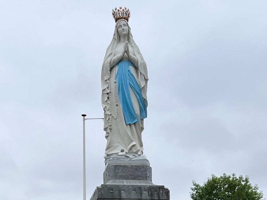 From San Sebastián: Sanctuary of Lourdes Private Day Trip - Ratings and Reviews