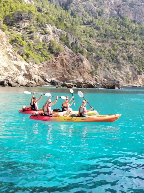 From Sant Elm: Kayak Tour Into the Sunset - Picnic Included - Participant Restrictions