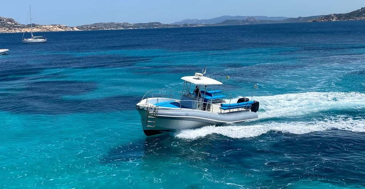 From Santa Teresa Gallura: Private Speedboat With Skipper - Safety and Accessibility Considerations