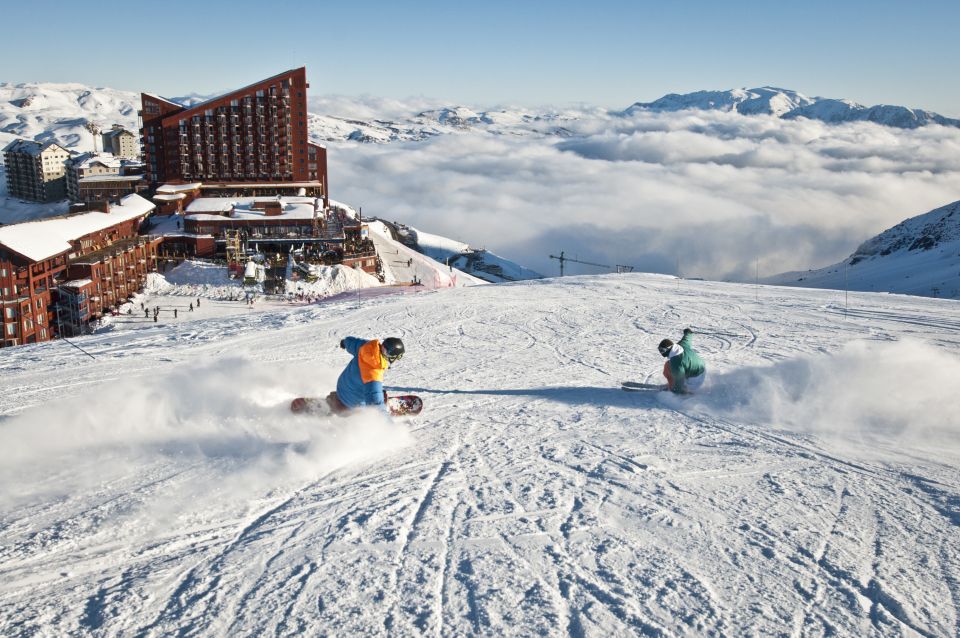 From Santiago: Farellones Park Resort Entry & Ski Classes - Additional Resort Activities