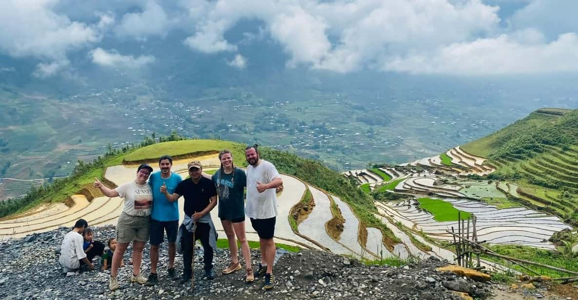 From Sapa: Suoi Ho, Lu Khau and Xa Xeng Villages 1 Day Trek - Terraced Rice Fields and Cornfields