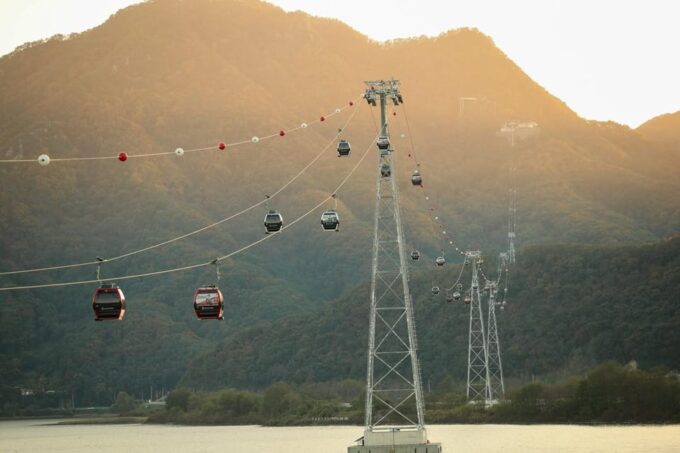 From Seoul: Mt. Samak-Cable Car/Nami/Alpaca(+Rail Bike) Tour - Nami Island