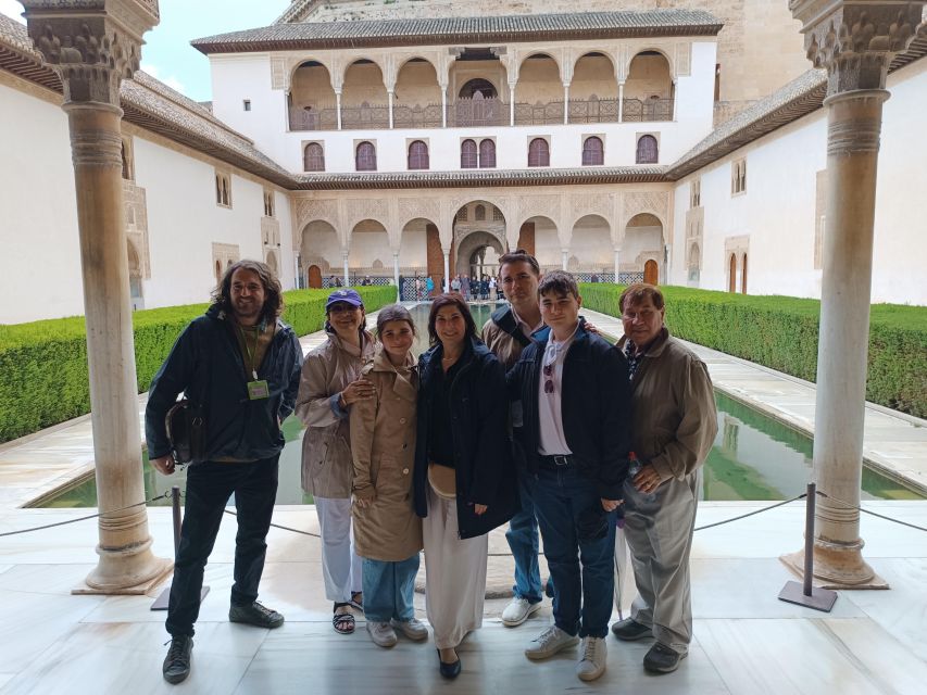 From Seville: Day Trip to Granada With Alhambra Entry - Transport and Logistics