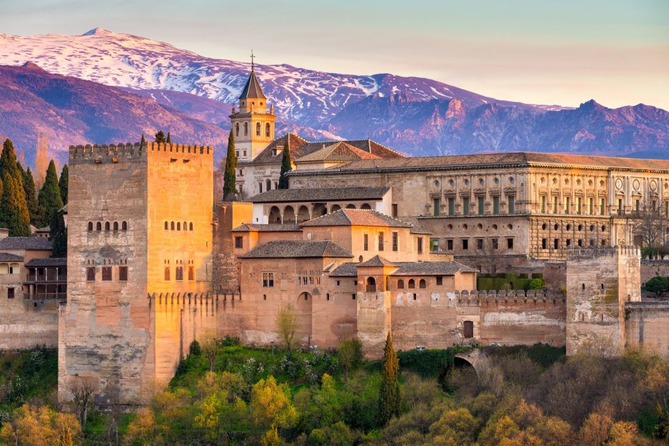 From Seville: Private Excursion to the Alhambra - Guided Tour of the Nasrid and Carlos V Palaces