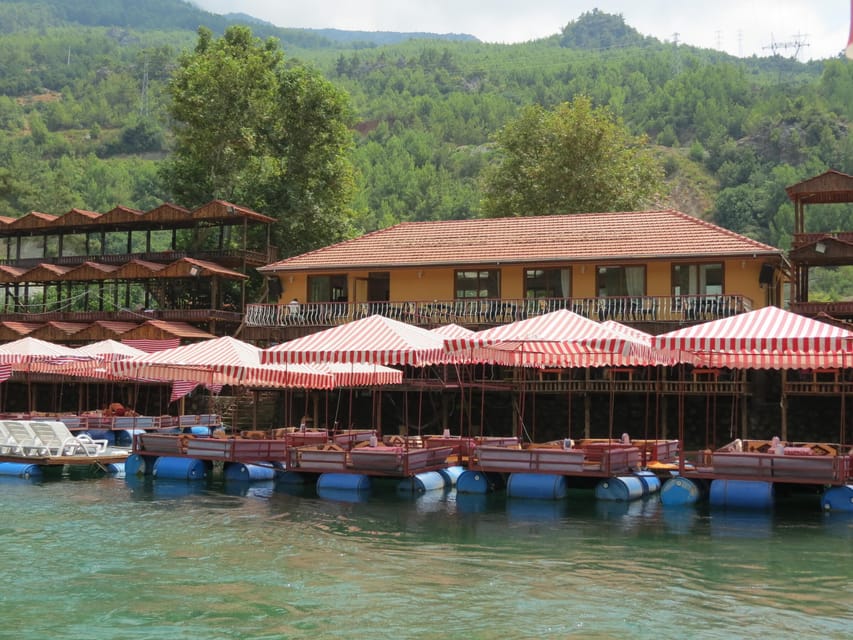 From Side: Alanya City & Boat & Dim River & Cleopatra Beach - Leisure Time in Alanya