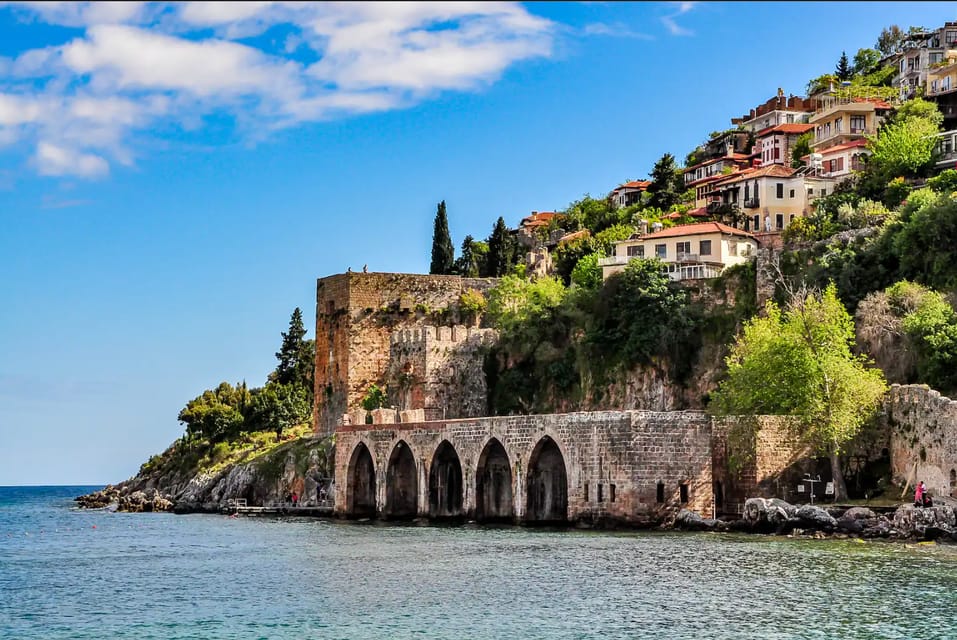 From Side Alanya Day Tour With Boat Trip and Cable Car - Nearby Attractions in Alanya