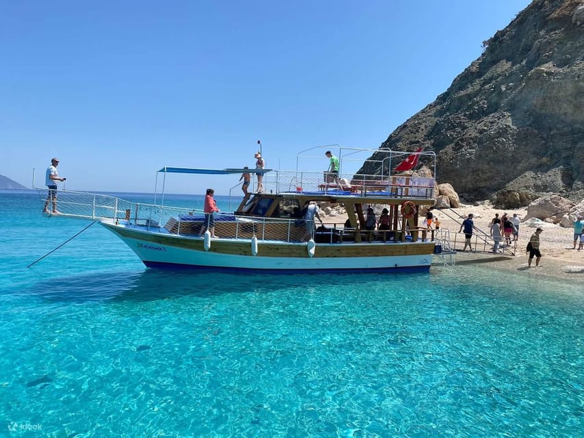 From Side/Alanya: Suluada Island Boat Trip With Lunch - Booking Information