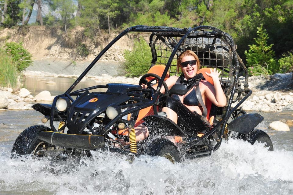 From Side: Buggy Safari Adventure With Hotel Transfers - Important Participant Guidelines