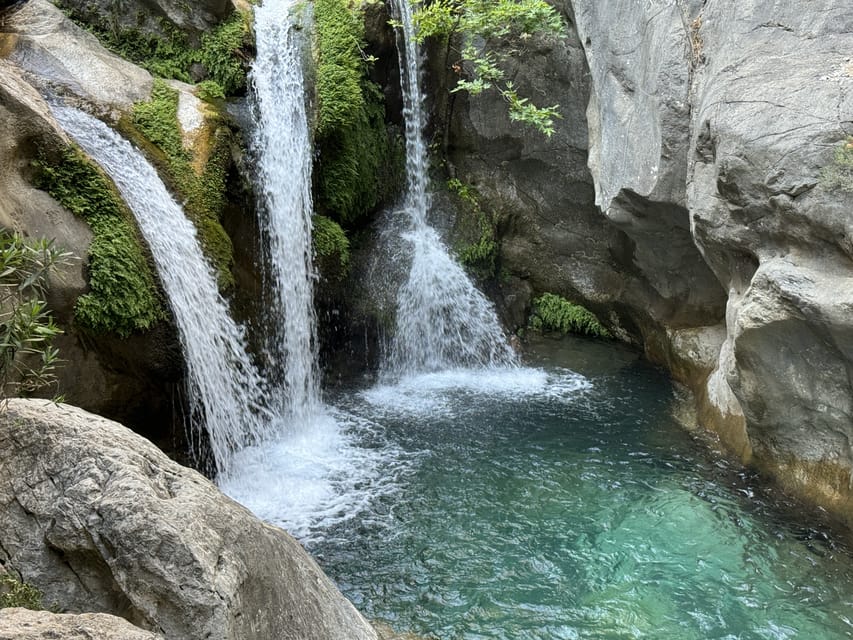 From Side: Sapadere Canyon A Journey of Natural Dwarfs Cave - Relaxing at Alanya Harbor