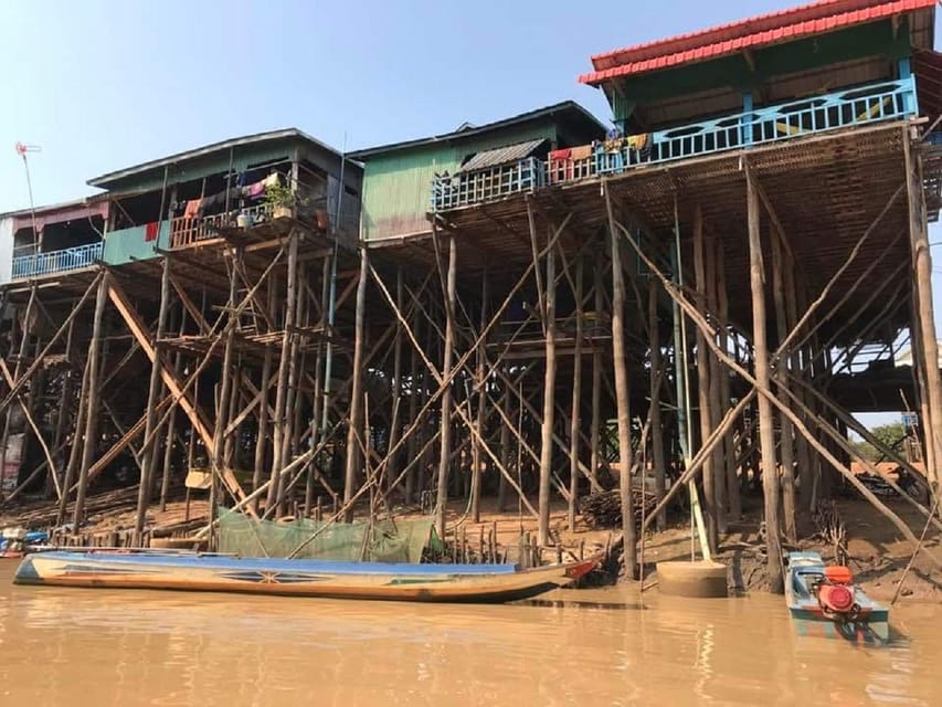 From Siem Reap: Floating Village Tour by Boat - Booking and Cancellation Policy