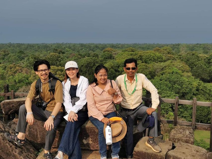 From Siem Reap: Koh Ker and Beng Mealea Temples Tour - Customer Feedback