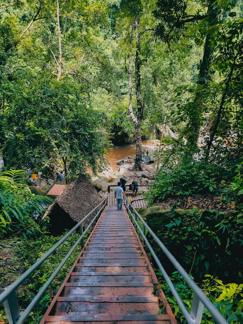 From Siem Reap: Phnom Kulen National Park Trekking Tour - Booking Information