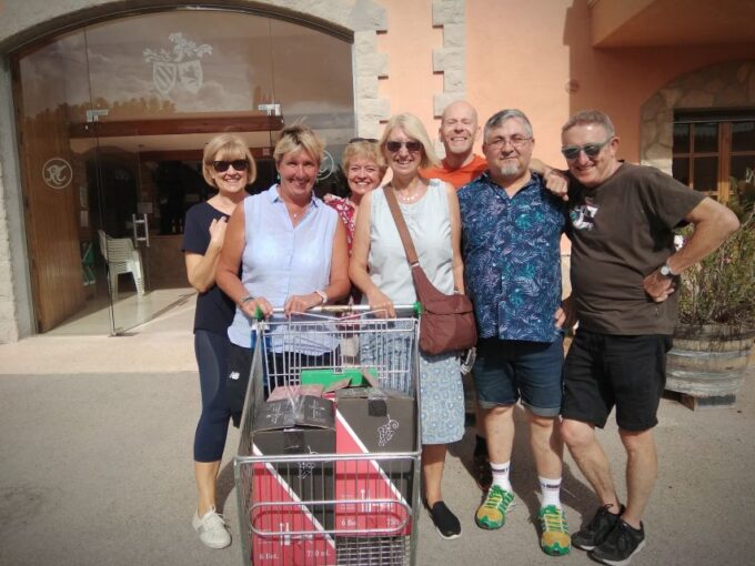 From Sitges: Wine Tasting at 2 Wineries, Snacks and Pickup - Customer Ratings and Reviews