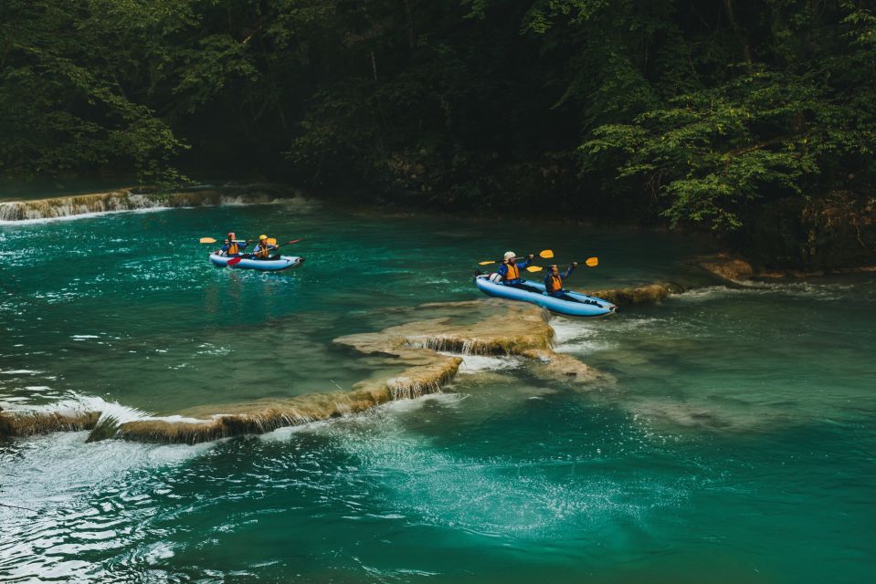 From Slunj: Plitvice and Mreznica Waterfalls Kayaking - Plitvice Lakes National Park