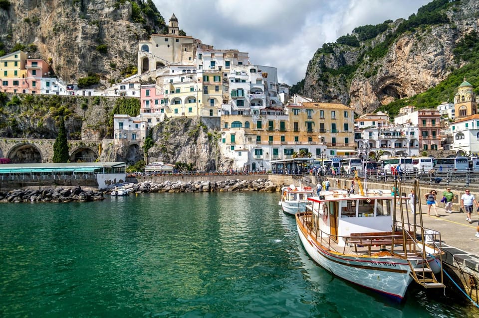 From Sorrento: Amalfi Coast Guided Bus Tour and Ferry Ride - What to Bring