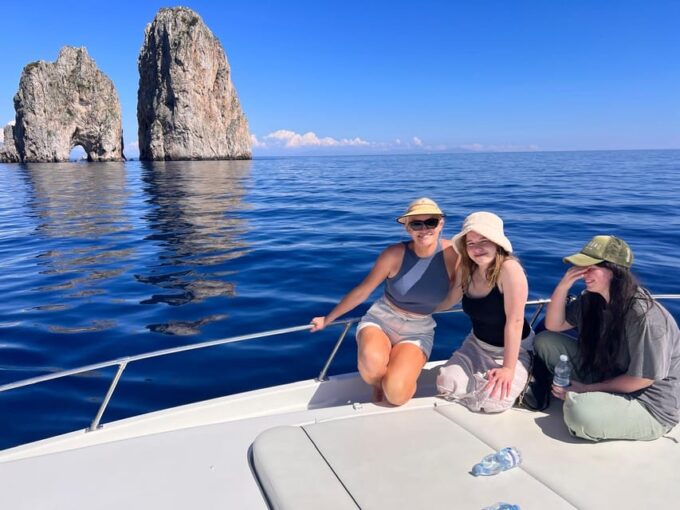 From Sorrento: Amazing Capri Island Boat Tour - Cancellation Policy