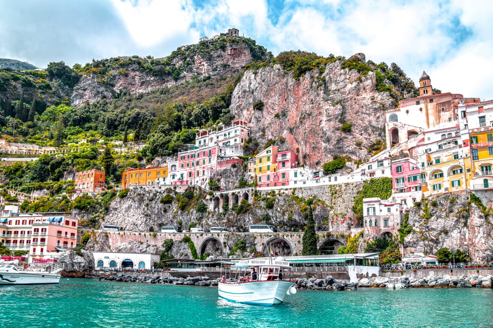 From Sorrento: Boat Trip With Stops in Amalfi and Positano - Scenic Cruise