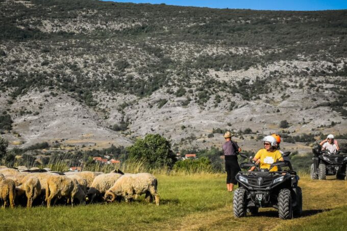 From Split: ATV Quad Mountain Tour With Picnic - Scenic Highlights and Photo Stops