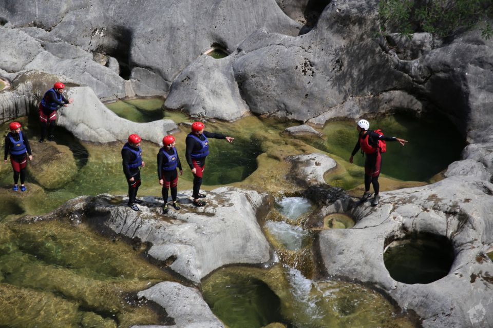 From Split: Canyoning on the Cetina River - Frequently Asked Questions