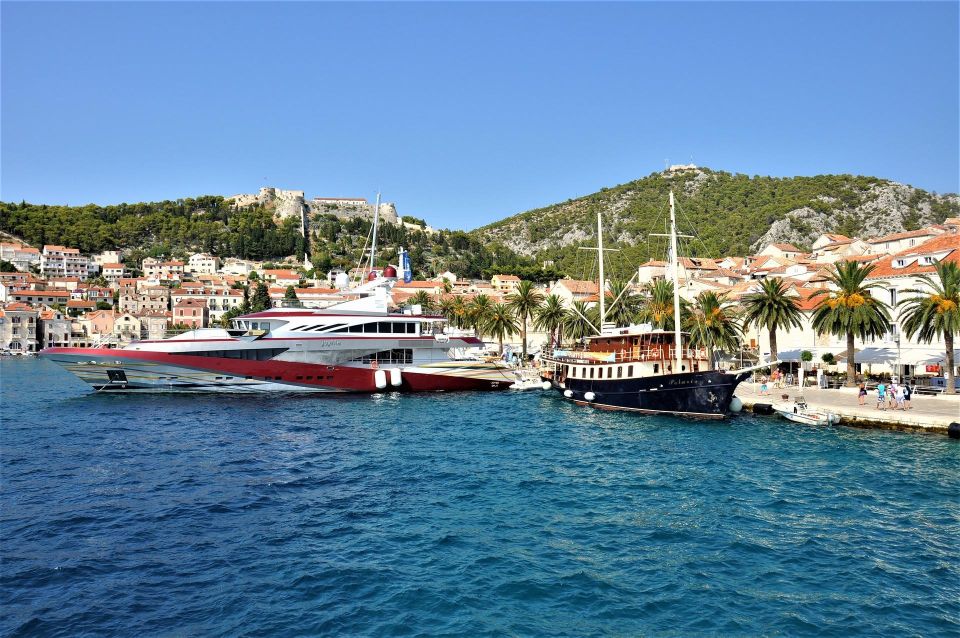 From Split, Croatia: Blue Cave & Hvar 5 Islands Tour - Speedboat Ride