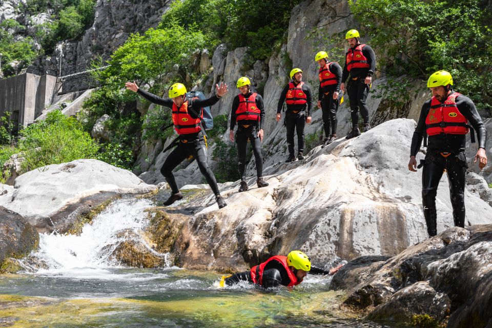 From Split: Extreme Canyoning on Cetina River - Booking and Cancellation Policy