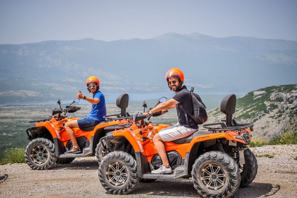 From Split: Full-Day Horse Riding & Quad Biking With Lunch - Conquer Dinara Mountain