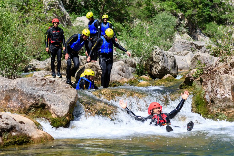 From Split or Zadvarje: Cetina River Canyoning - Gear and Equipment