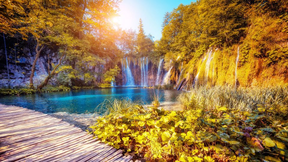 From Split: Plitvice Lakes Guided Tour With Entry Tickets - Starting Locations