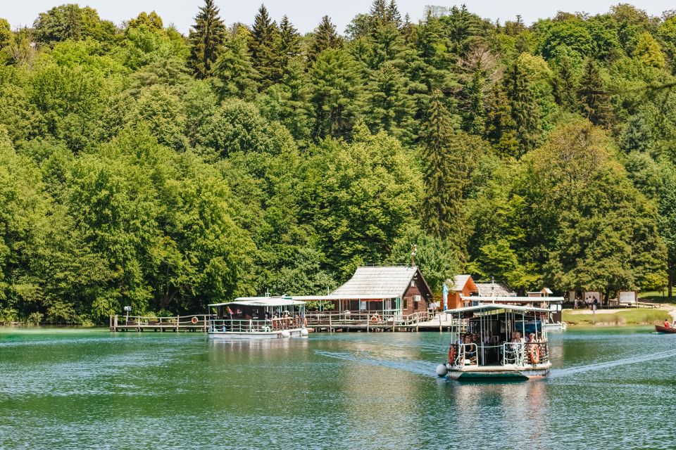 From Split: Plitvice Lakes National Park Guided Tour - Plitvice Lakes National Park