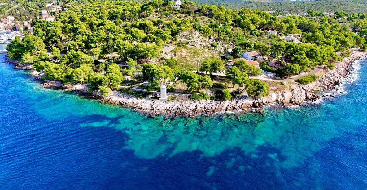 From Split: Private Hvar and Pakleni Island Cruise and Tour - Swimming and Relaxing on Beaches