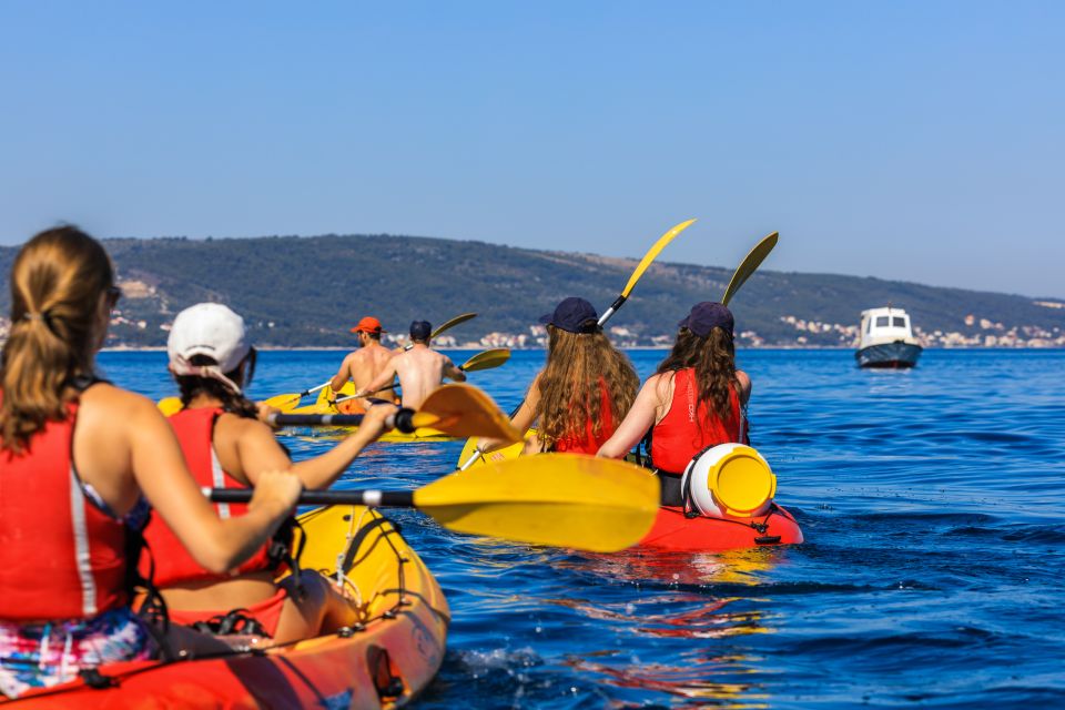 From Split: Sea Kayaking Tour - Cancellation Policy