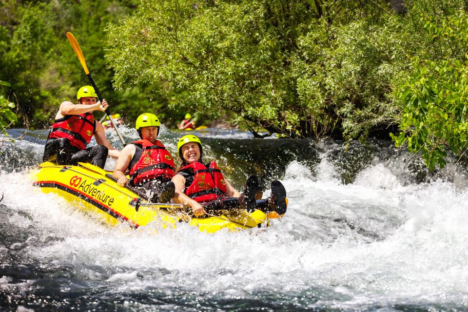 From Split/Šestanovac: Cetina River Whitewater Rafting Tour - Cancellation and Payment