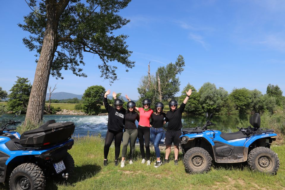 From Split: Three Rivers Quad Tour With Swimming - Adventure Filled Quad Tour