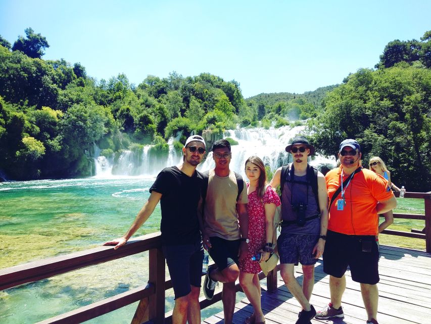 From Split & Trogir: Krka Waterfalls Day Tour With Boat Ride - Boat Cruise on Krka River