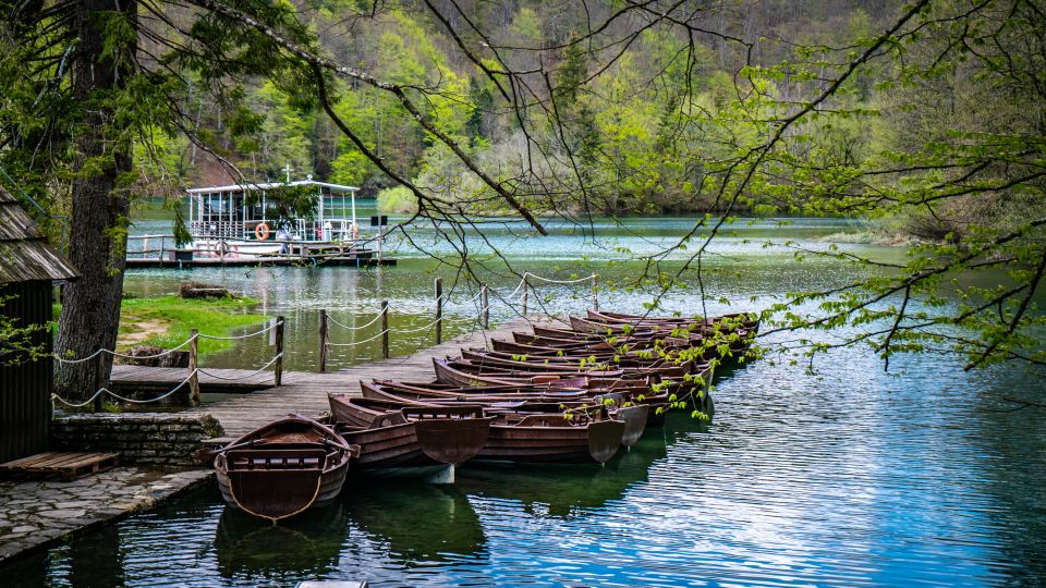 From Split/Trogir: Plitvice Lakes Guided Group Tour - Departure Locations