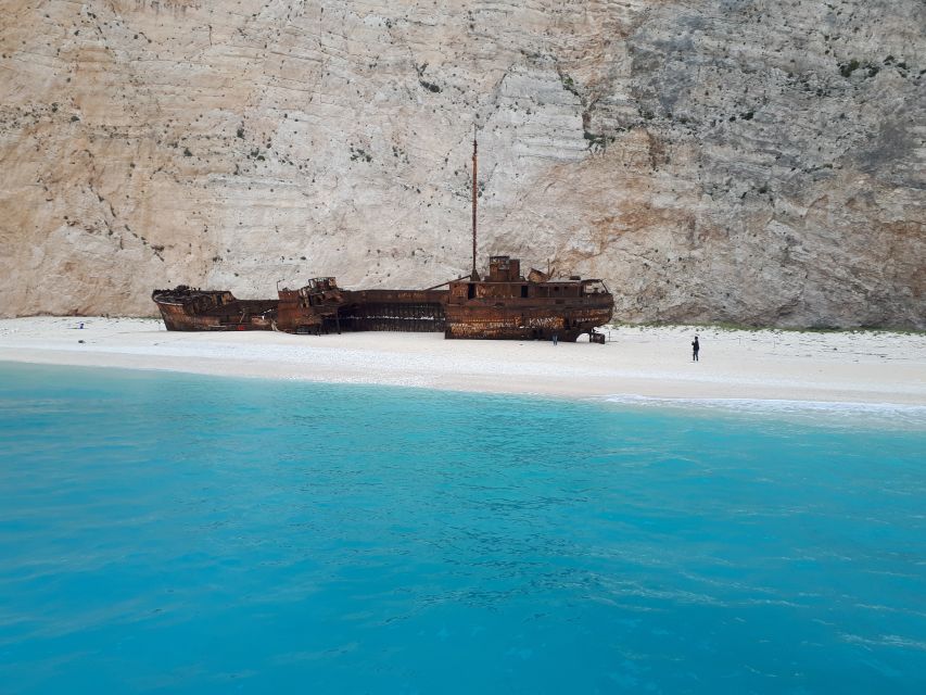 From St.Nikolaos: Boat Cruise to Navagio Beach & Blue Caves - Customer Reviews