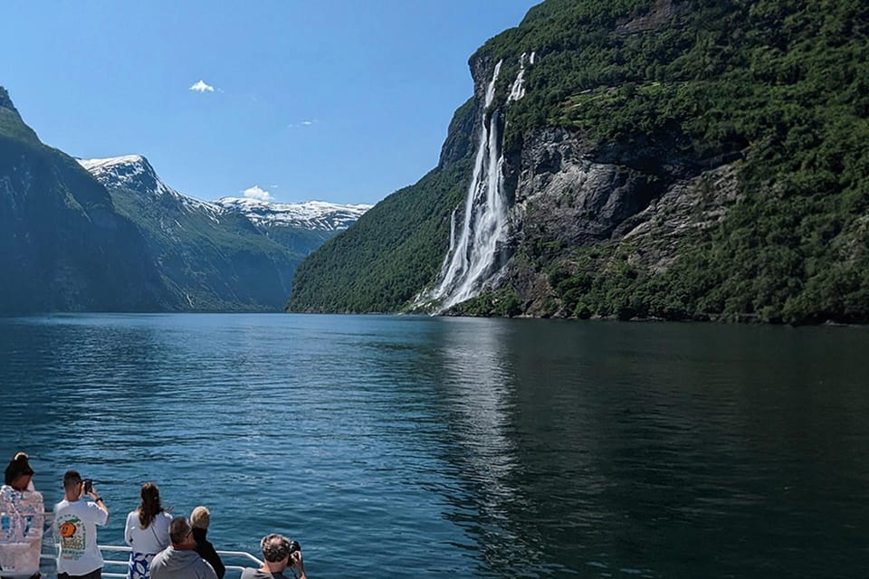 From Stranda: One-Way Sightseeing Geiranger Fjord Cruise - Frequently Asked Questions