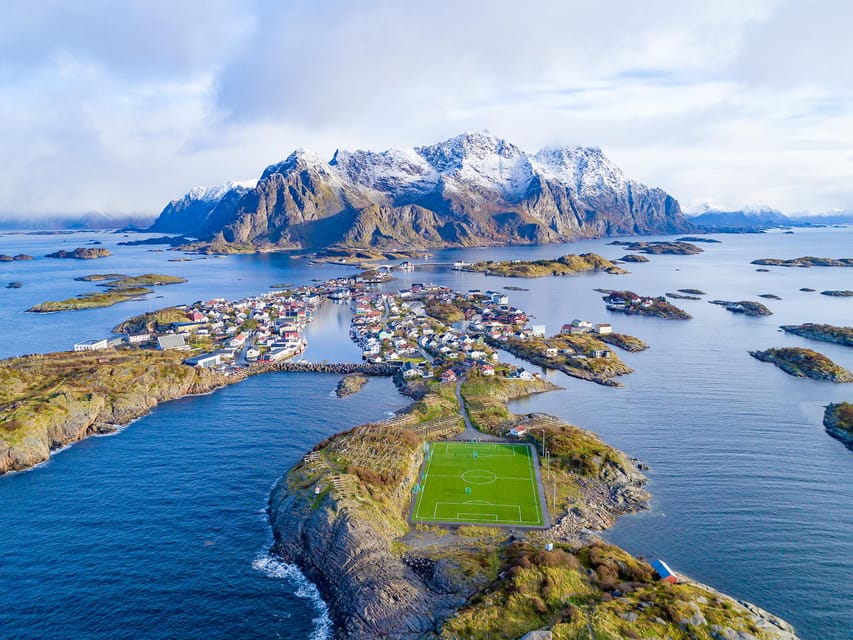 From Svolvær: Henningsvær Lofoten East Island Full Day Tour - Local Culture and Attractions