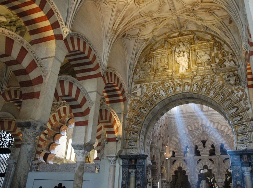 From the Costa Del Sol: One Day in Córdoba + Mosque - Accessibility and Packing