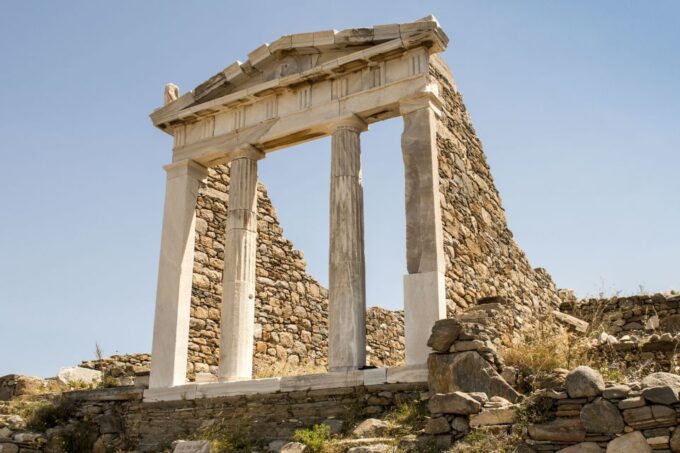 From the Cruise Ship Port: The Original Delos Guided Tour - Customer Feedback and Reviews