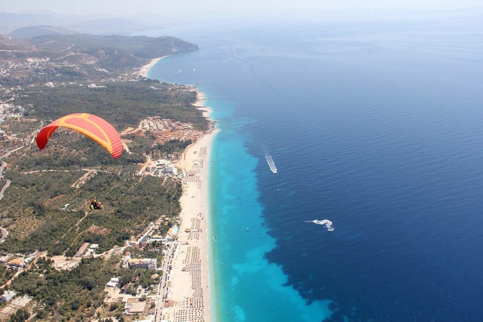 From Tirana/Durres/Golem: Paragliding & Vlora City Tour - Important Travel Information