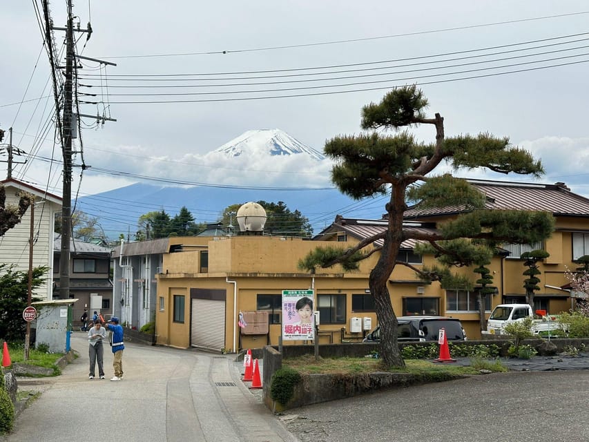 From Tokyo: Hakone With Lake Yamanaka Private Tour - Included Services and Amenities