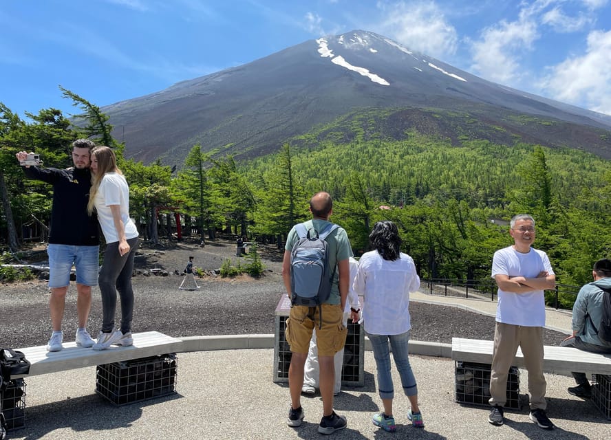 From Tokyo: Mount Fuji Day Trip With English Speaking Driver - Booking and Cancellation Policy